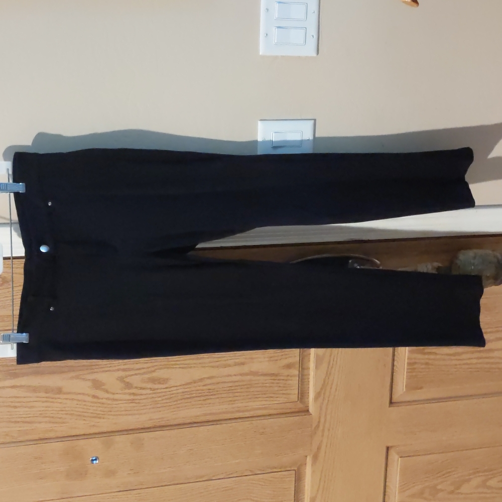 Counterparts, size 8P black trousers